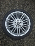 2016-2023 Mini Cooper Wheel Rim  F56  7Jx17H2 OEM 6898290 Tire 205 45 17 Silver 