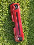 Mini Cooper JCW Aero Rear Bumper WORKS OEM 51120413367 07-15 R56 R57 R58 R59 Red