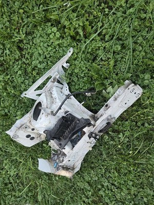 2018-2022 BMW X2 M35i F39 OEM FRONT LEFT FRAME APRON *STRUCTURE CUT* 18 19 20 21