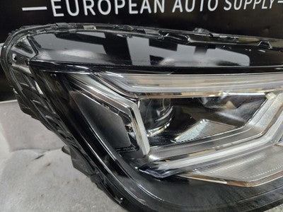 2018 2019 2020 AUDI Q5 SQ5 RIGHT PASSENGER SIDE FULL LED HEADLIGHT OEM COMPLETE!