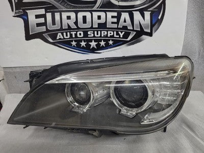 2013-2015 BMW 7 Series F01 F02 Left Driver Xenon HID AFS Headlight OEM Complete!