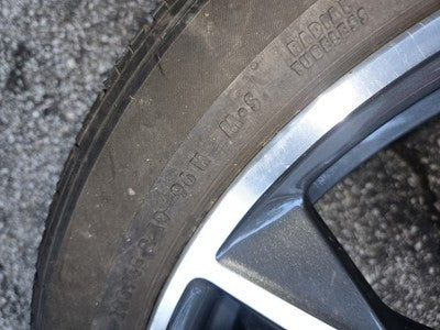 BMW Alufelge Styling 715 8Jx19 OEM 8008616 X1 F48 X2 F39 Tire Tpms M SPORT 