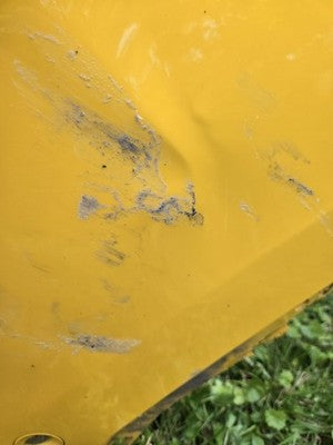 2018 2019 2020 2021 LAMBORGHINI URUS FRONT BUMPER COVER YELLOW OEM USED SPORT