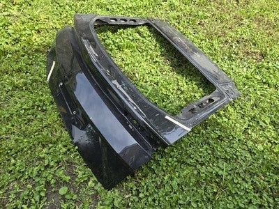 Rear Trunk Lid Lift Tail Gate Black Shell 4ML827025A OEM Lamborghini Urus 