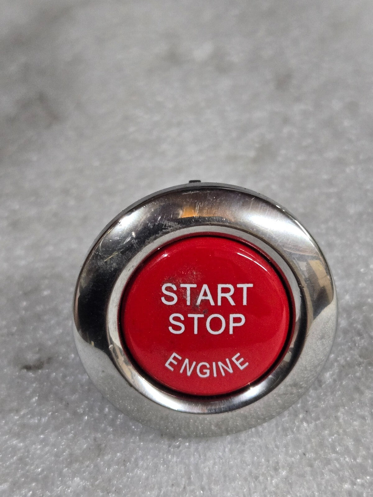 2007-2013 OEM BMW E92 E93 335 Engine Start Stop Button Push Dash Switch RED