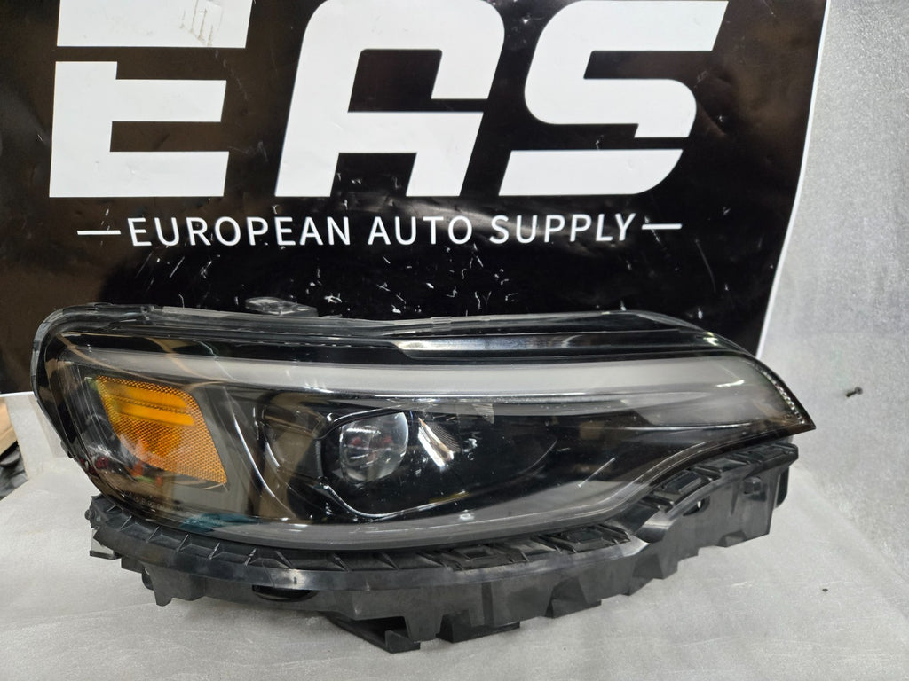 2019–2023 JEEP CHEROKEE RIGHT RH PASSENGER SIDE LED HEADLIGHT OEM P68275944AG