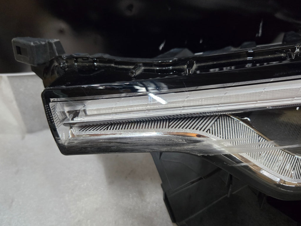 2022 2023 INFINITI QX60 LEFT DRIVER FULL LED 2 PLUG HEADLIGHT OEM 10100-8D035