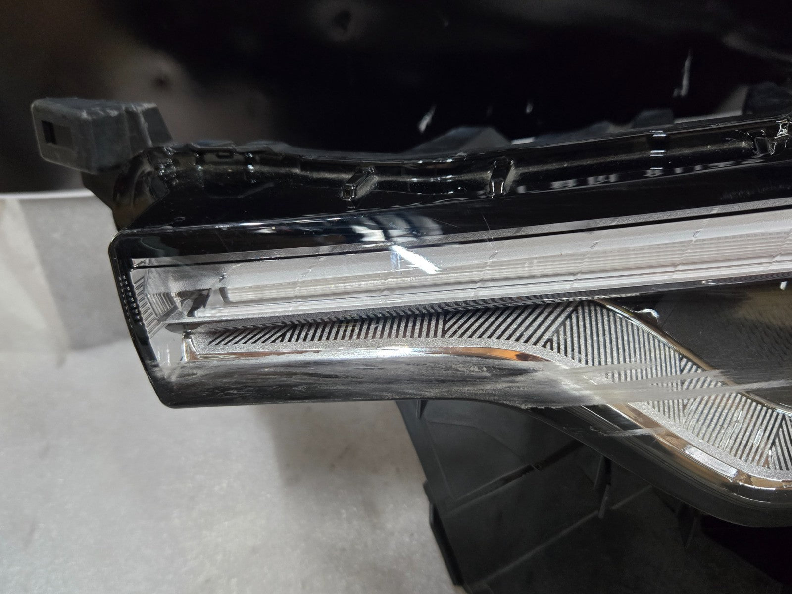 2022 2023 INFINITI QX60 LEFT DRIVER FULL LED 2 PLUG HEADLIGHT OEM 10100-8D035