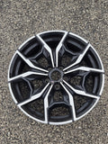 2023 - 2024 BMW X4 G02 OEM 19X7.5 M SERIES WHEEL RIM 7916263 *GOUGED/SCRAPED OEM