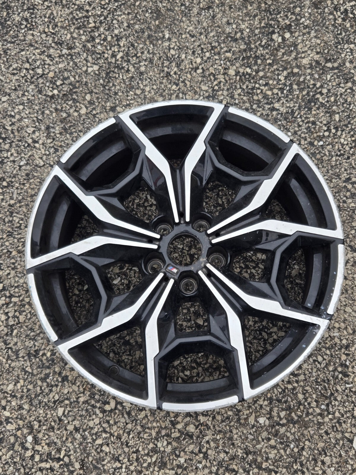 2023 - 2024 BMW X4 G02 OEM 19X7.5 M SERIES WHEEL RIM 7916263 *GOUGED/SCRAPED OEM