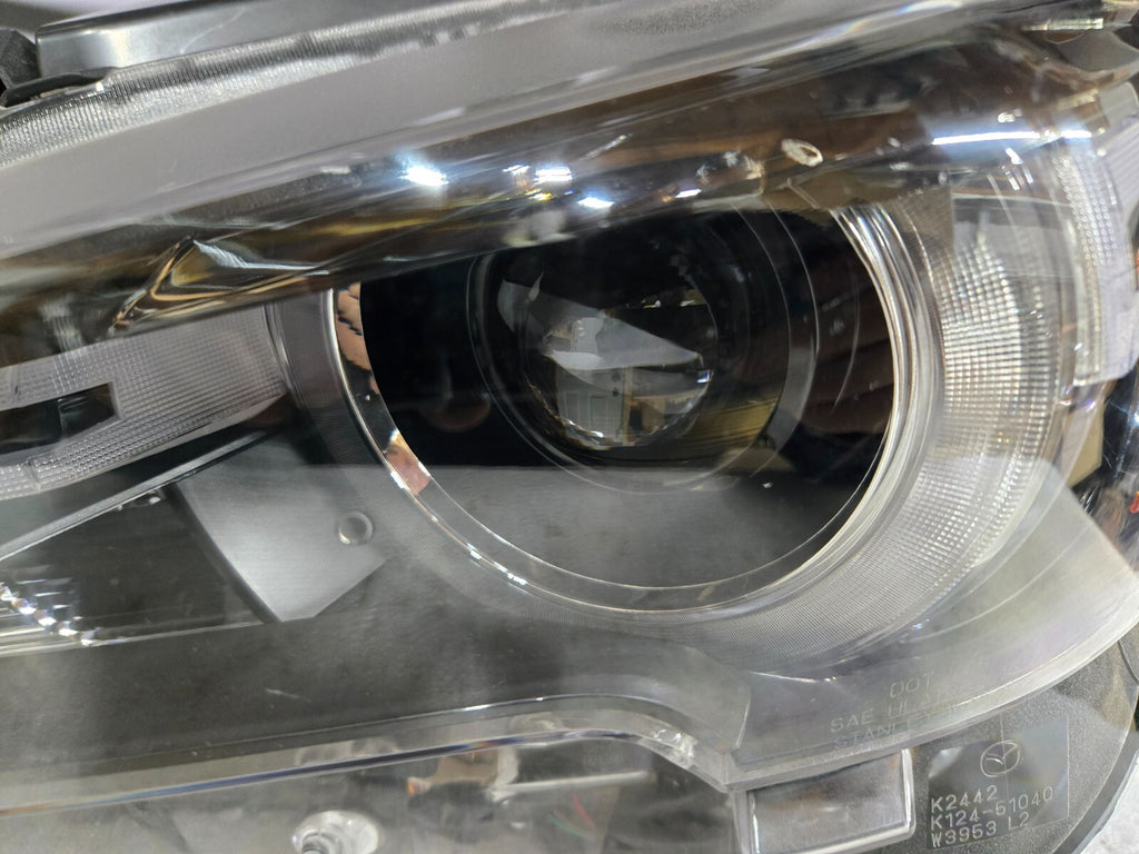 2017 2018 2019 2020 2021 Mazda CX5 CX-5 Full LED Headlight Left LH Driver OEM