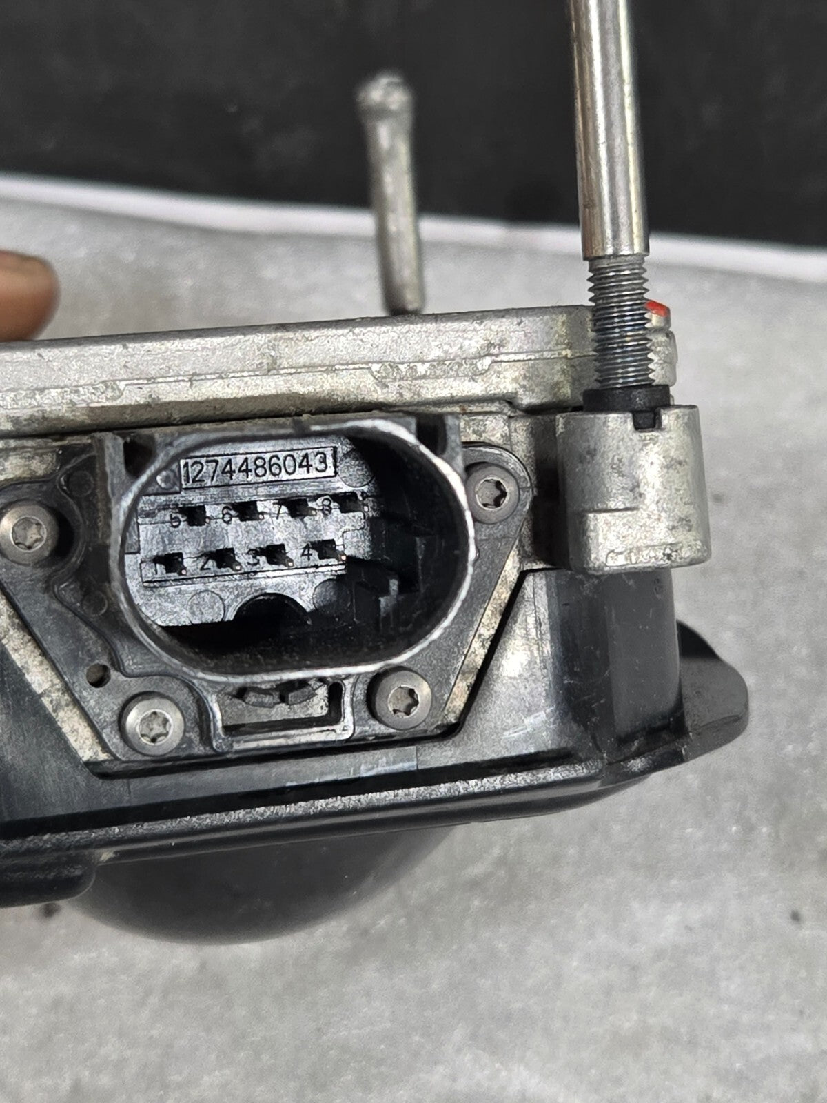 2015-18 AUDI A8 S8 LEFT ADAPTIVE CRUISE CONTROL DISTANCE RADAR SENSOR 4H0907541C