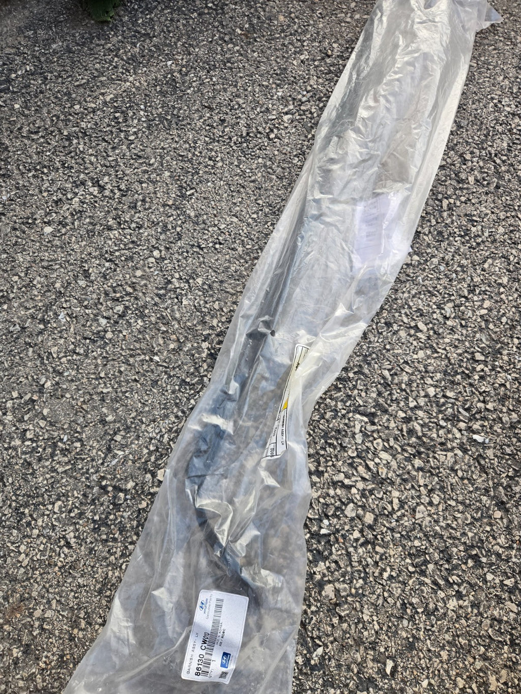 Genuine Hyundai Side Molding 86130-CW010 NEW OEM LH