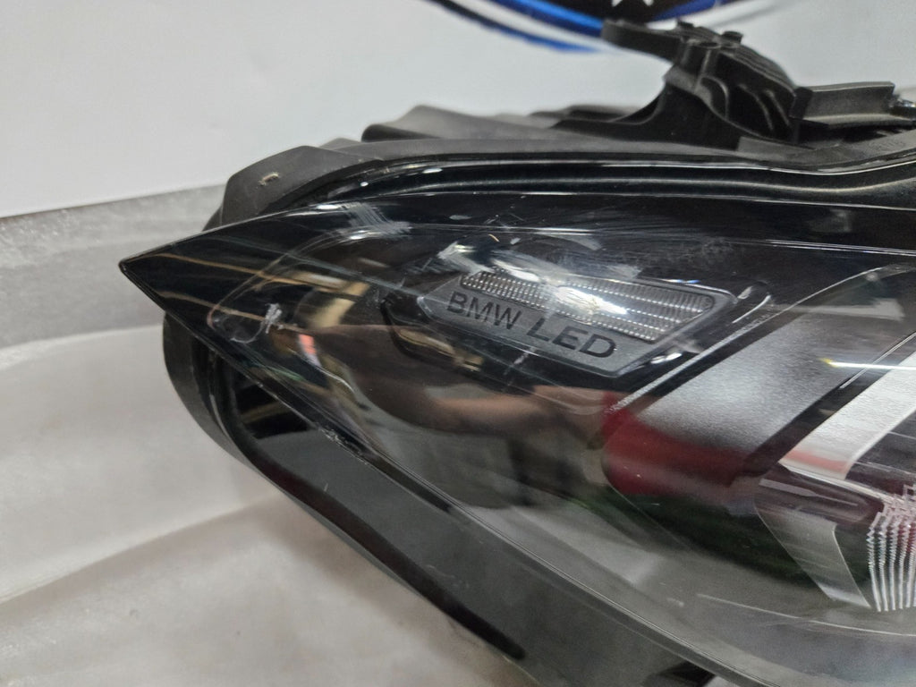 2022-2025 BMW 3-Series Right RH Passenger Shadowline LED Headlight OEM 7886664