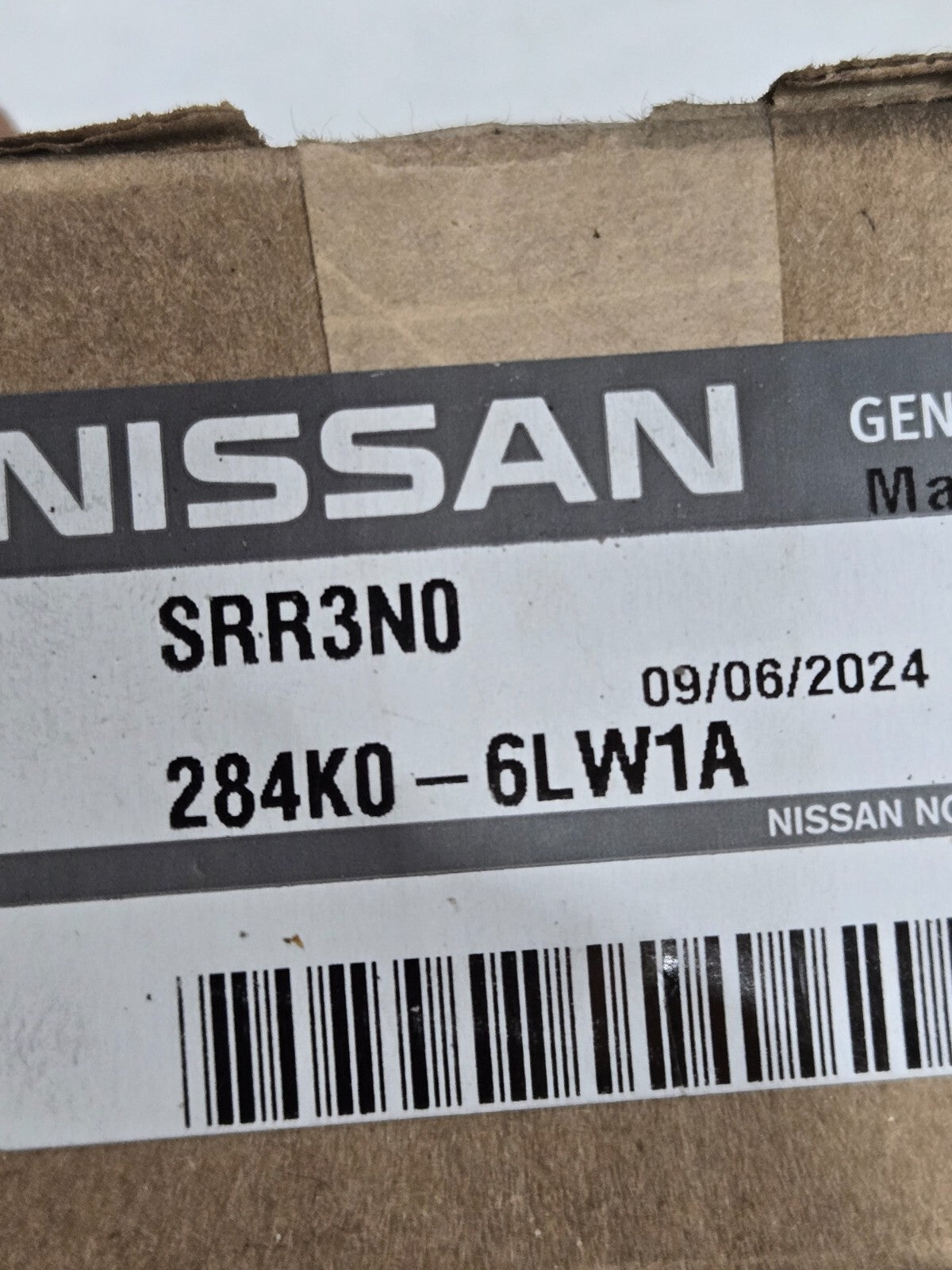 20-22 NISSAN SENTRA REAR RIGHT BLIND SPOT RADAR SENSOR & BRACKET 284K06LA2A OEM
