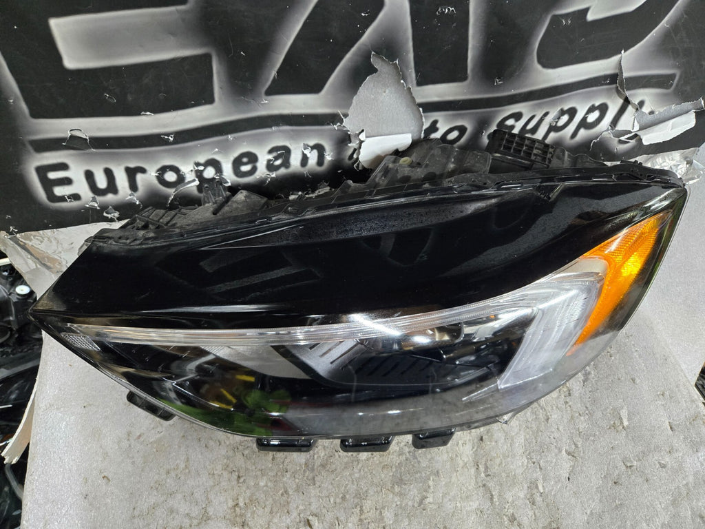 2019-2023 FORD EDGE SPORT BLACK BEZEL LEFT DRIVER LH LED HEADLIGHT OEM
