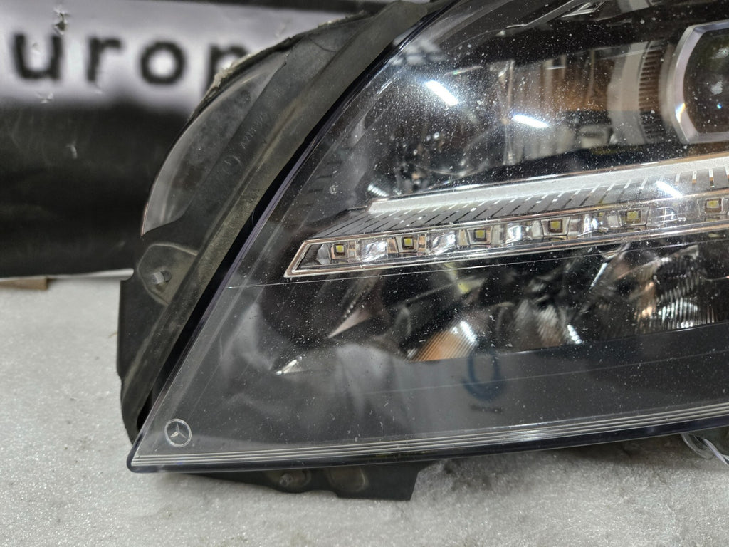 2012-2014 Mercedes W218 CLS550 Left LH Driver Side LED Headlight OEM A2188205161