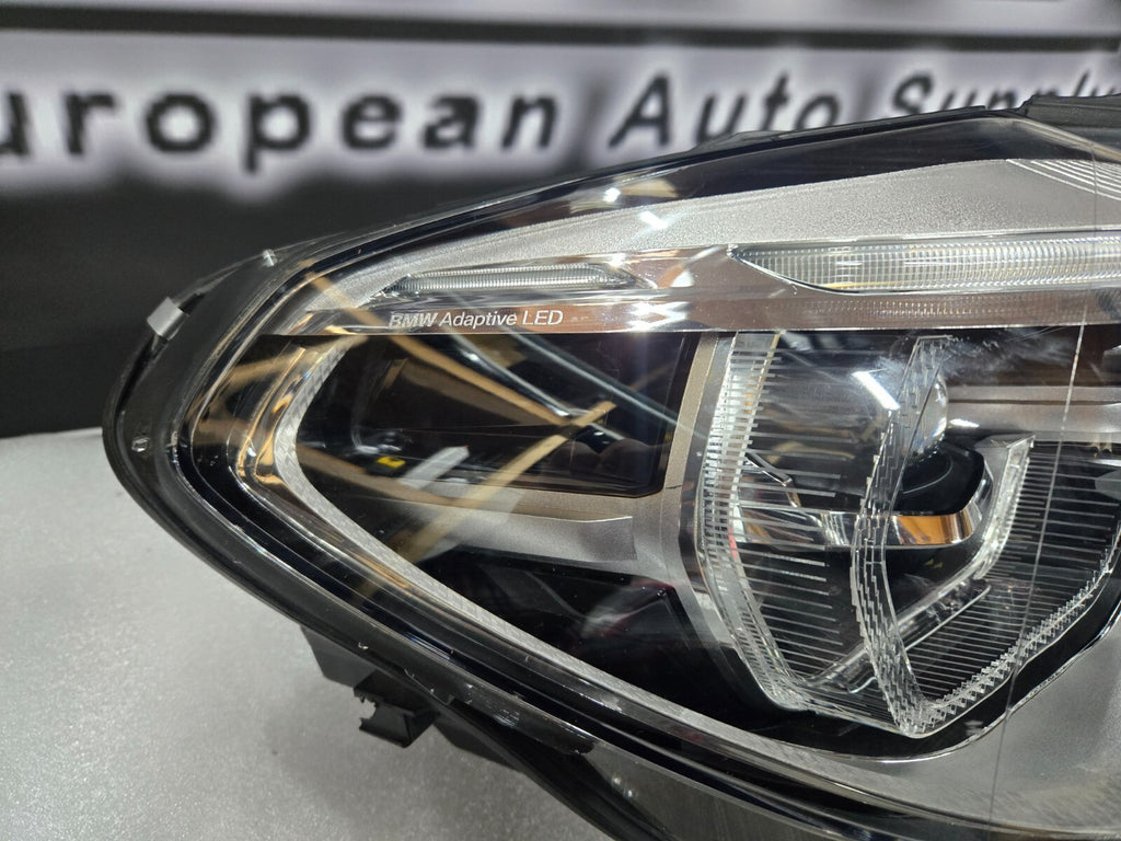 2018-21 BMW X3 X4 G01 G02 Adaptive LED Headlight Passenger Complete OEM 8739658