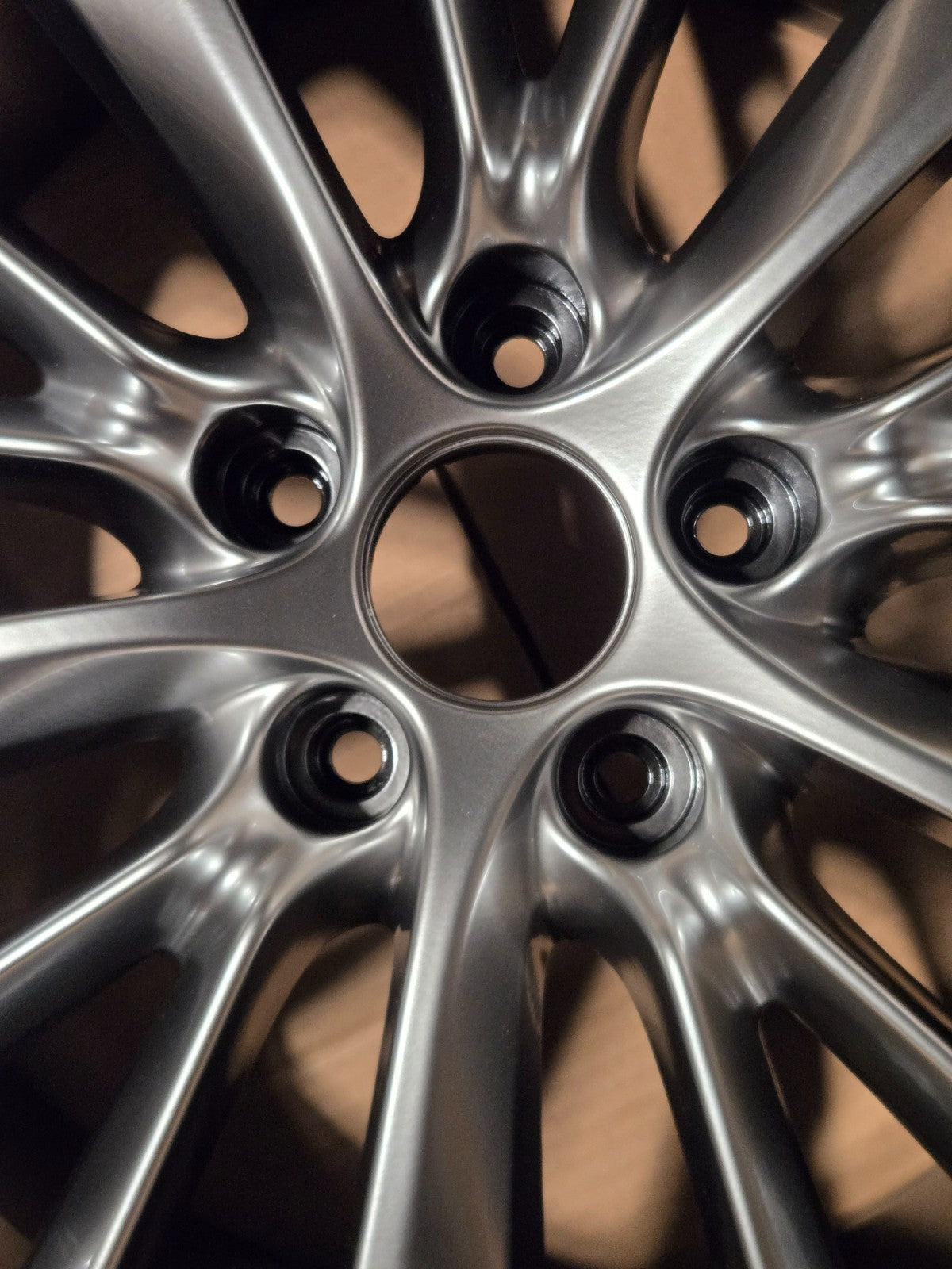 2018-2022 Infiniti Q50 73800 - 18x7.5 Painted Smoked Hypersilver Wheel Rim OEM