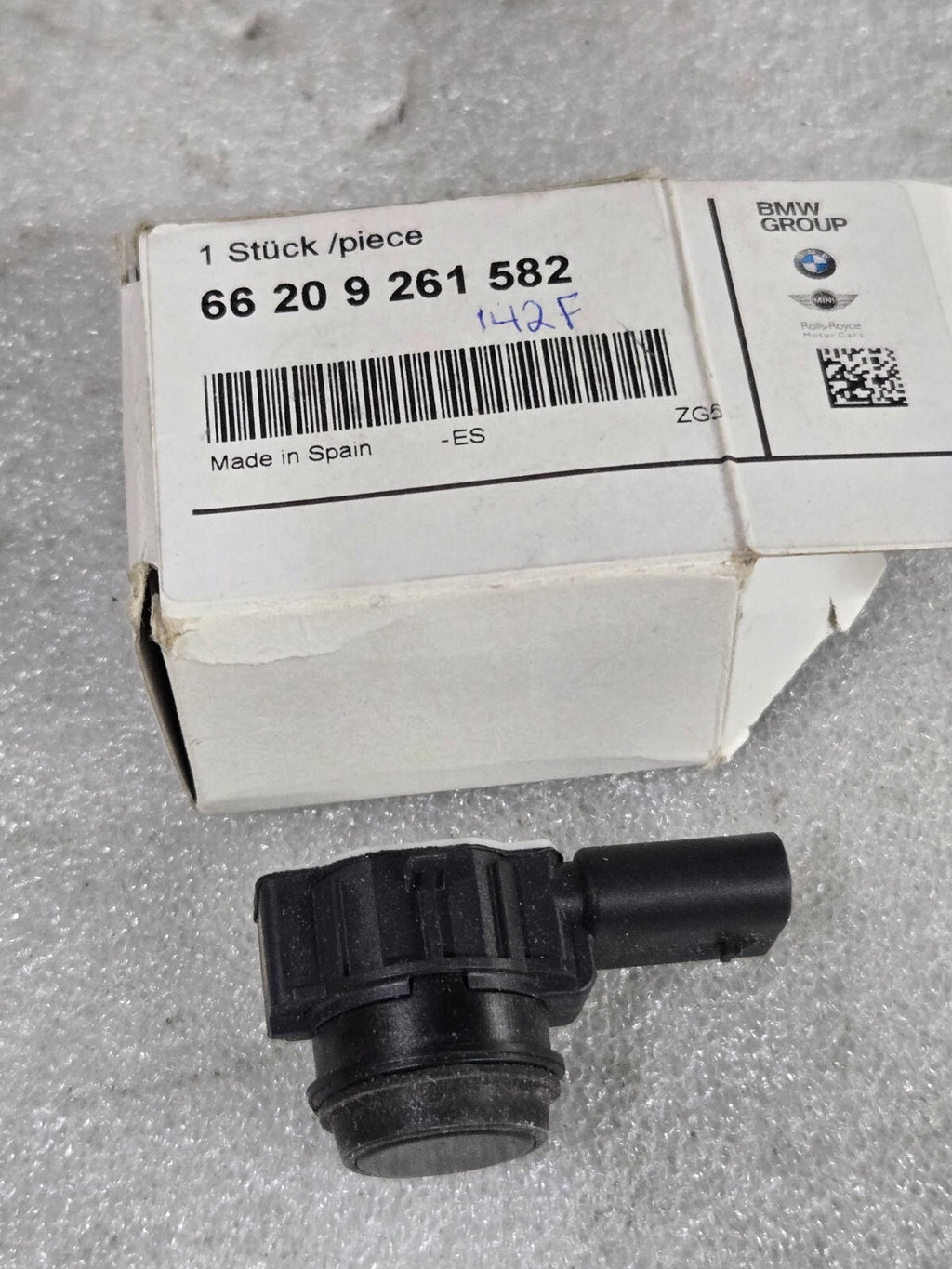 2012-2020 OEM BMW F22 F82 F87 Front Bumper Parking PDC Ultrasonic Sensor Black