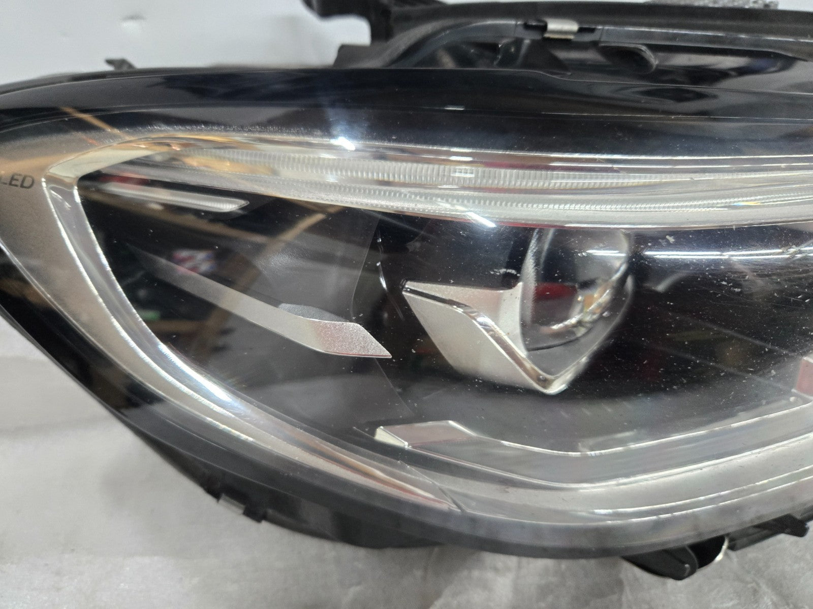 2019-22 BMW 330i M340i G20 RH Right LED Headlight COMPLETE OEM 63118496160