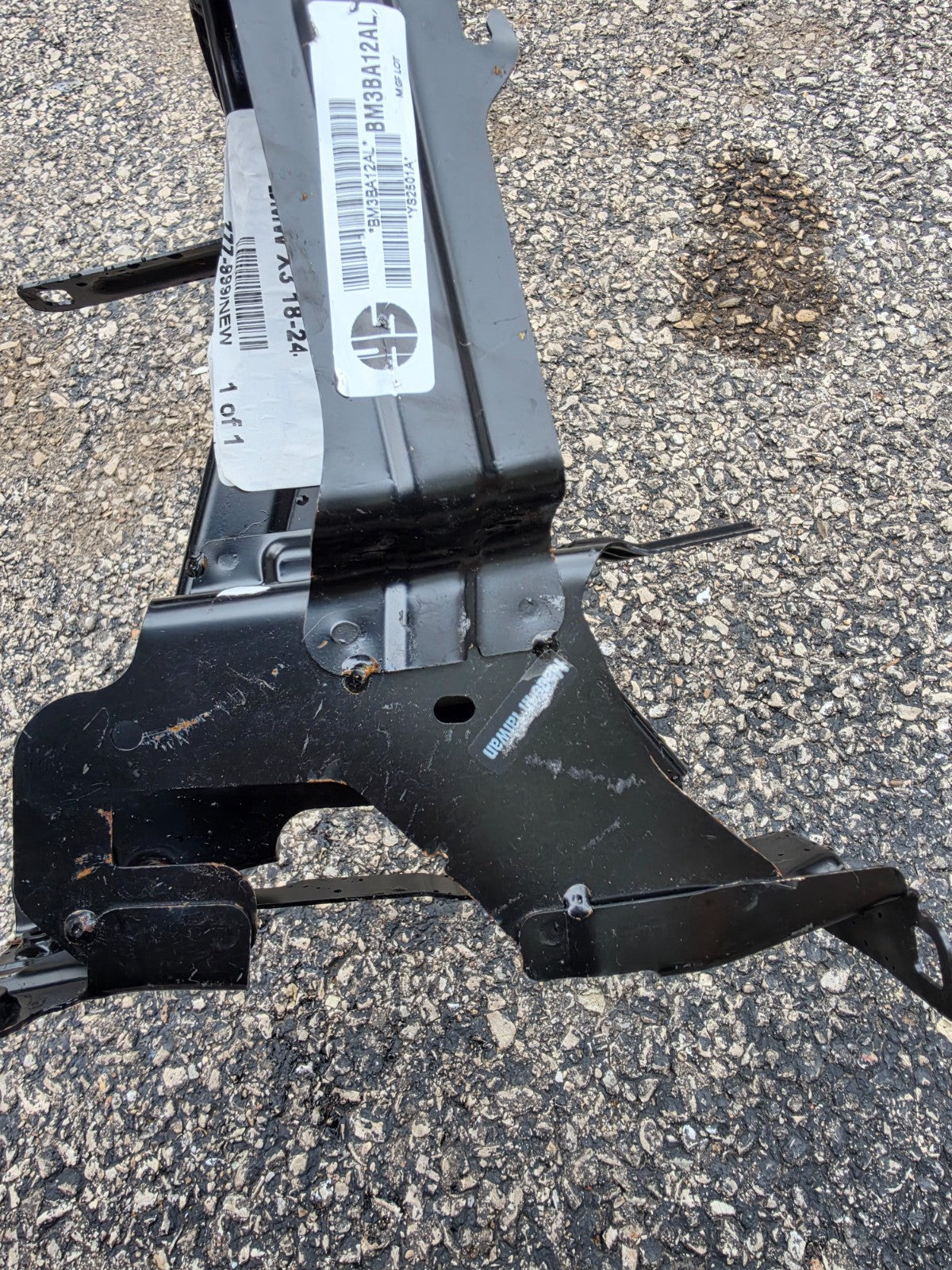 2018-2024 BMW X3 M40I LEFT LLH RADIATOR SUPPORT BRACKET G01 - AFTERMARKET