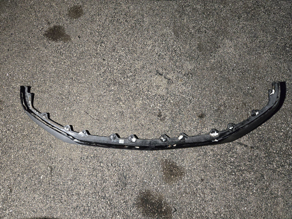 2020-2023 Bentley Continental GT Front Bumper Spoiler Lip Trim 3SD071609 OEM