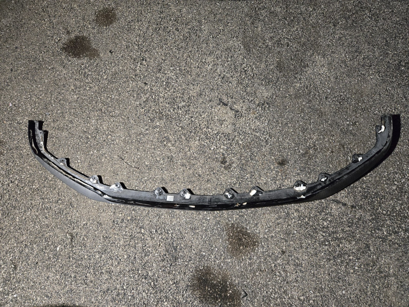 2020-2023 Bentley Continental GT Front Bumper Spoiler Lip Trim 3SD071609 OEM