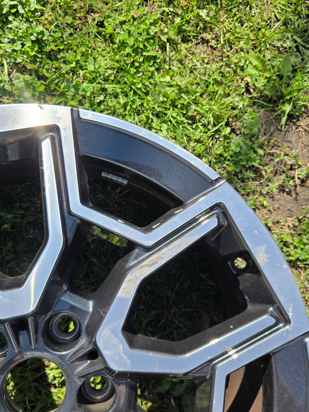 BMW X2 X1 2023 2024 19" OEM Wheel Rim Style 867 36116898041 6898041