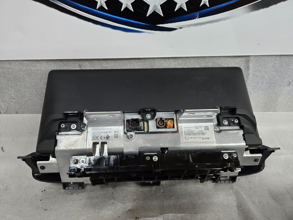 2024 NISSAN ROGUE DASH DASHBOARD CENTER DISPLAY SCREEN MONITOR OEM 28090-6RN2B
