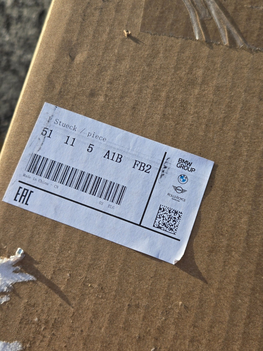 2023-2024 BMW M340i xDrive G20 LCI Shadow Package Grill 51115A1BFB2 OEM NEW