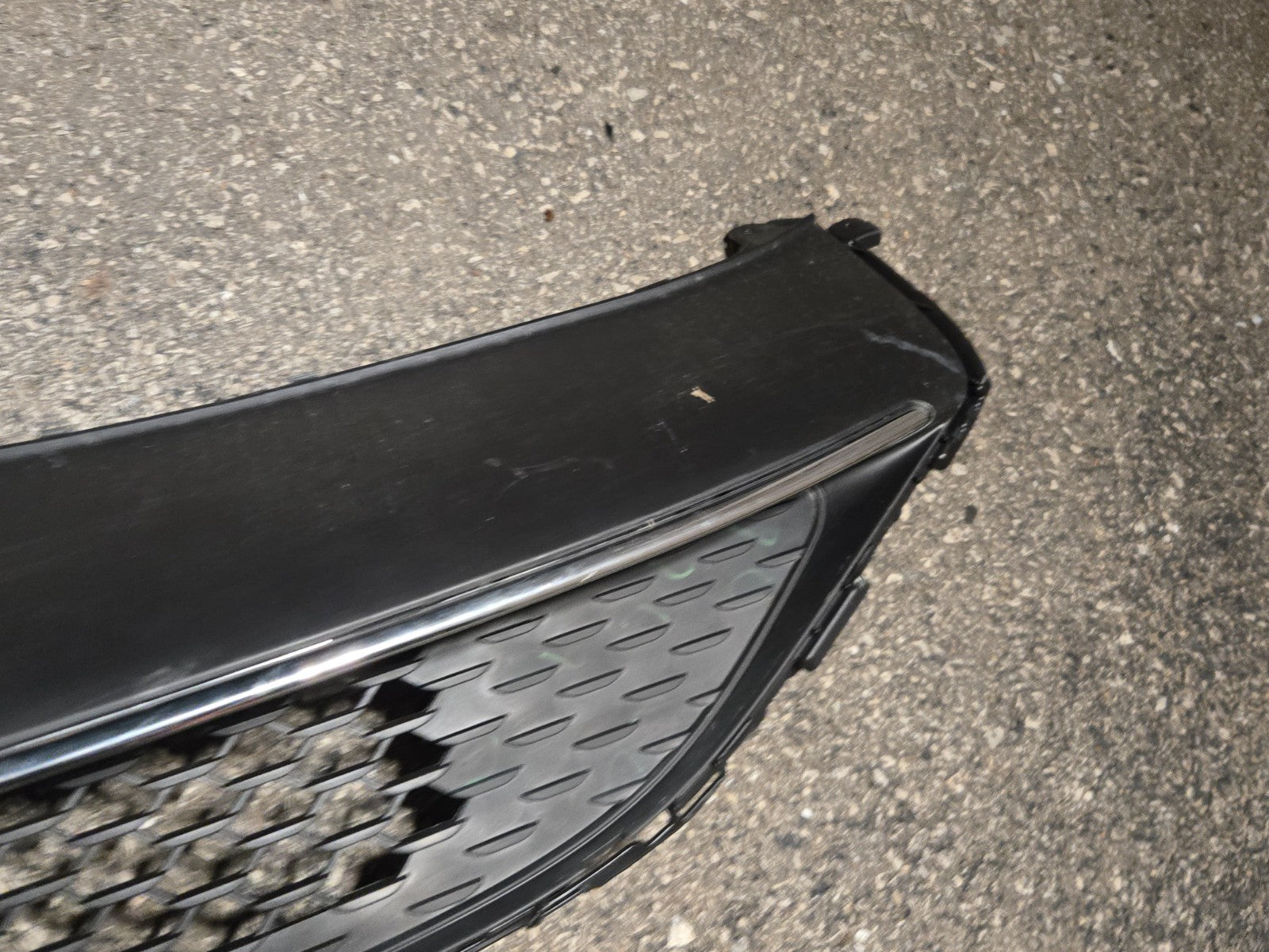 20-25 Mercedes Benz W167 GLE350 GLE450 Front Lower CHROME Grille OEM A1678859610