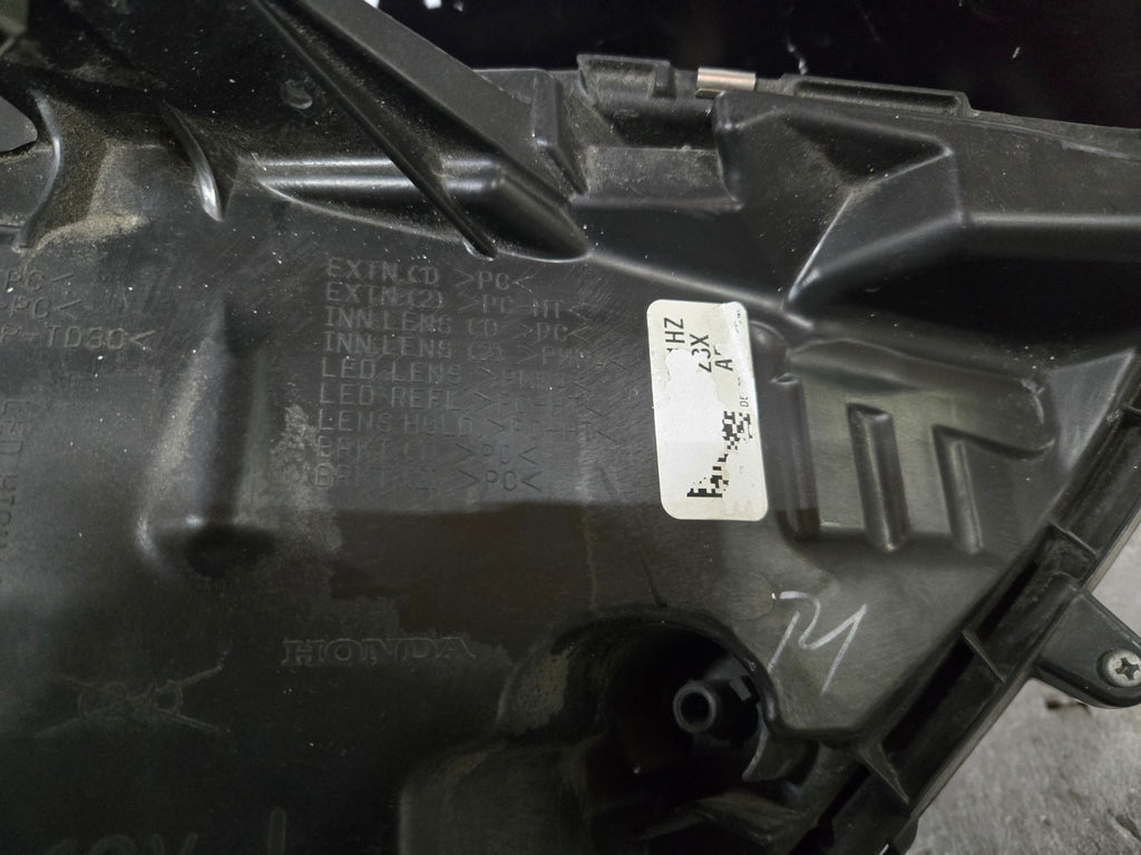 2018 2019 2020 ACURA TLX FULL LED Headlight Left LH COMPLETE OEM w/ Bracket