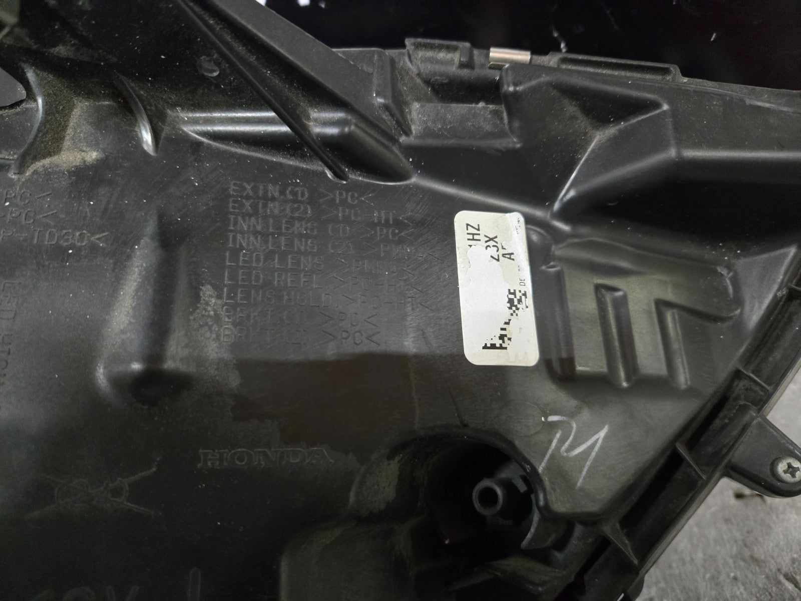 2018 2019 2020 ACURA TLX FULL LED Headlight Left LH COMPLETE OEM w/ Bracket