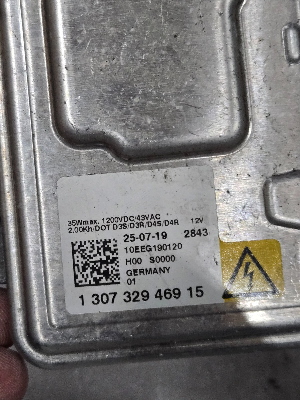 2017-2023 ALFA ROMEO GIULIA XENON HEADLIGHT BALLAST MODULE OEM 1307329469