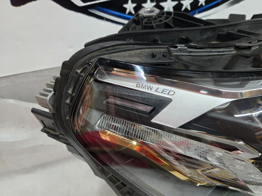 2022-24 BMW 2 Series G42 M240i M230i LED Headlight Gold RH Right OEM 63115A03E44