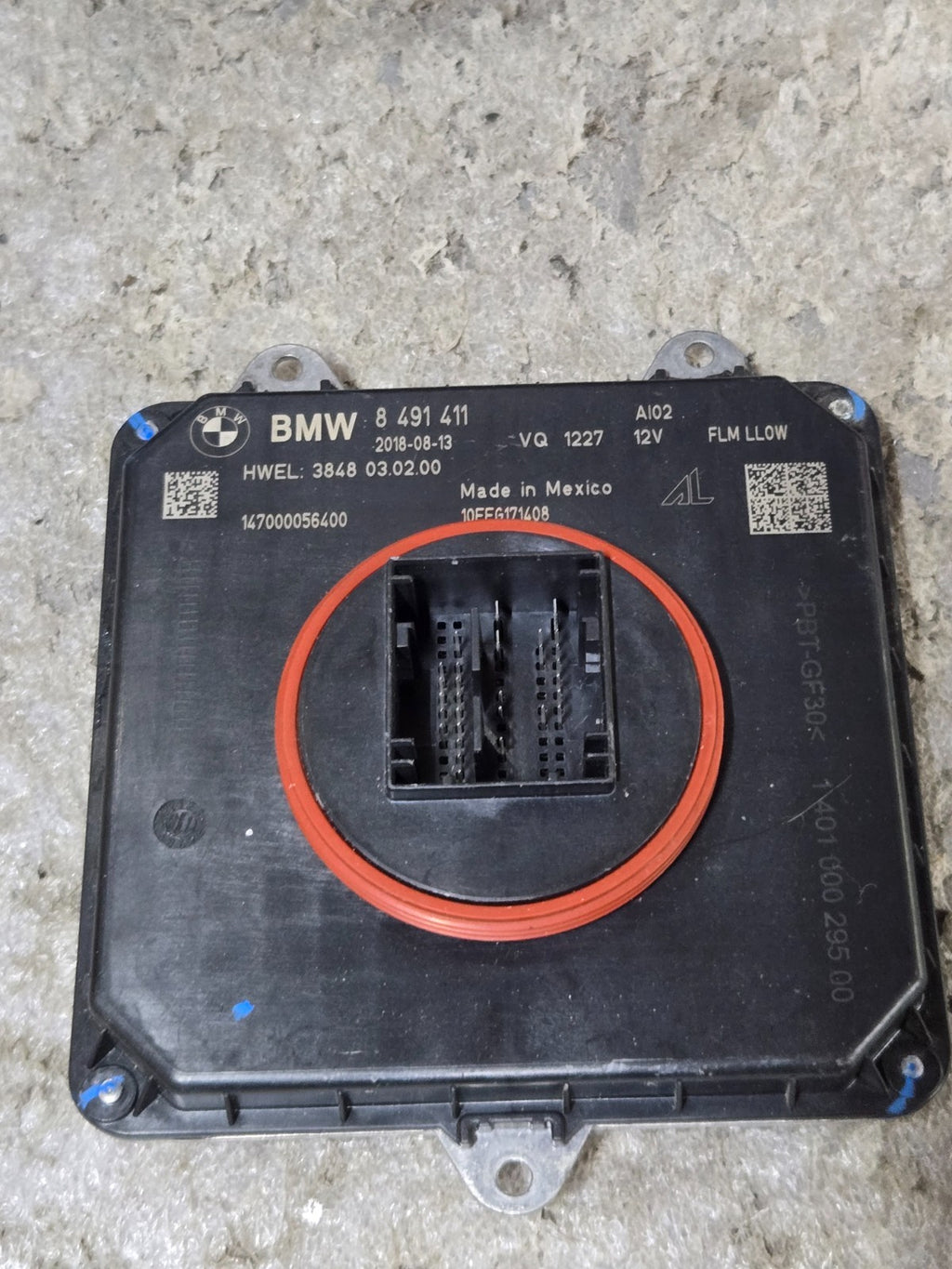 2018-2021 BMW G01 G02 X3 X4 Headlight Ballast Unit Control Module OEM