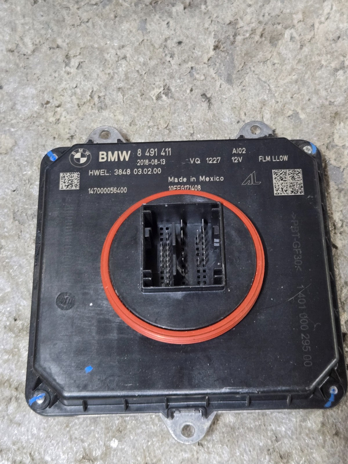2018-2021 BMW G01 G02 X3 X4 Headlight Ballast Unit Control Module OEM
