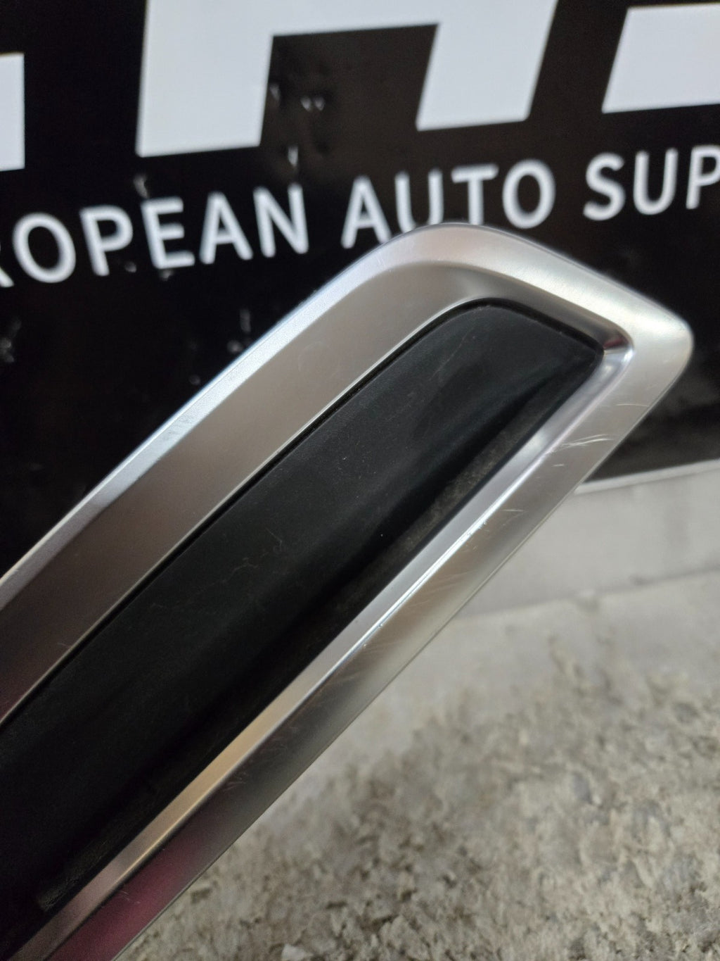 2019 BMW X5 G05 Fender Trim Right RH Passenger Side 7418178 OEM Silver