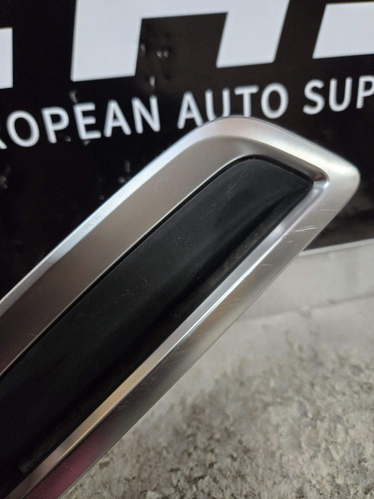 2019 BMW X5 G05 Fender Trim Right RH Passenger Side 7418178 OEM Silver