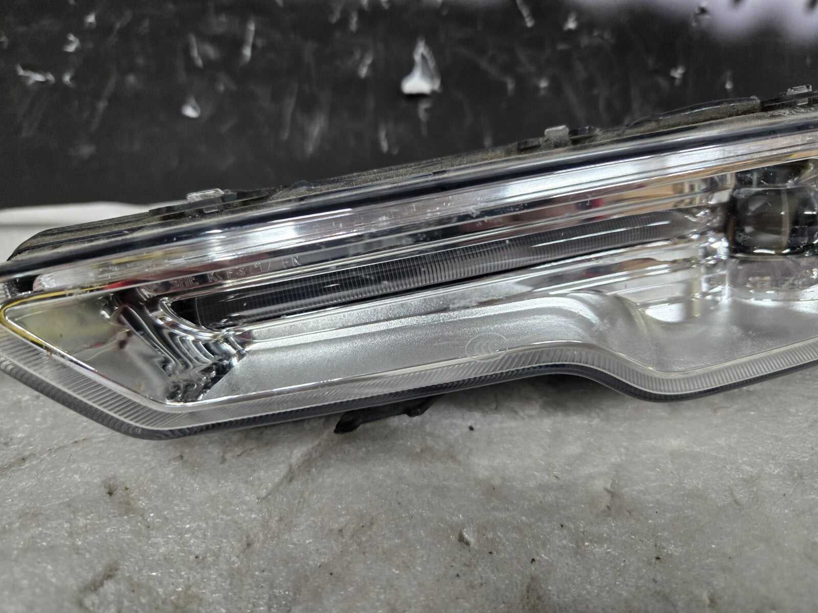 2017-2019 Ford Fusion Left Driver Side DRL LED Fog Light Lamp HS73-15A255-CD OEM