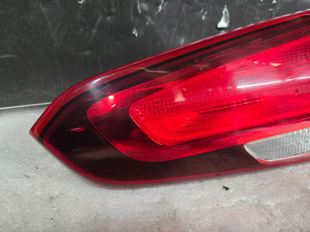2017-2018 Kia Forte Halogen Tail Light Inner Right RH Passenger OEM 92404-B0