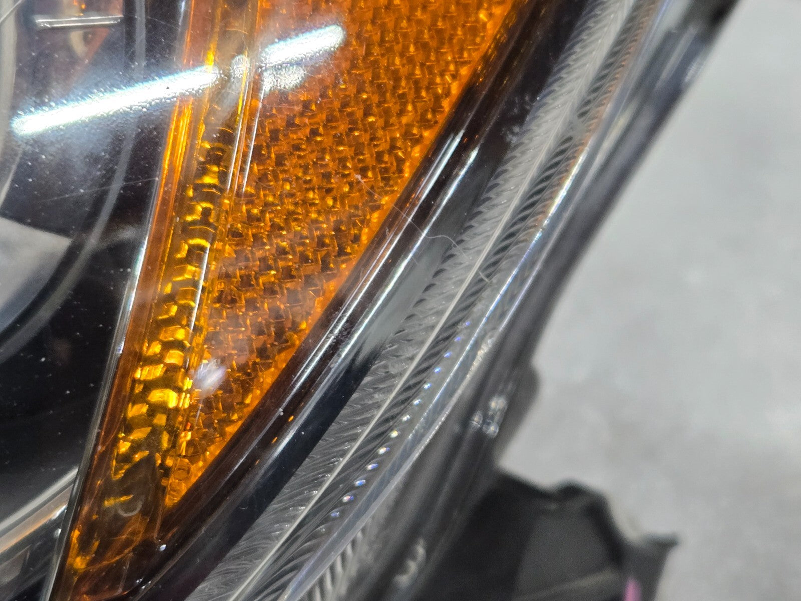 2014-2017 Maserati Ghibli Left LH Driver Xenon HID AFS Headlight OEM 670005475