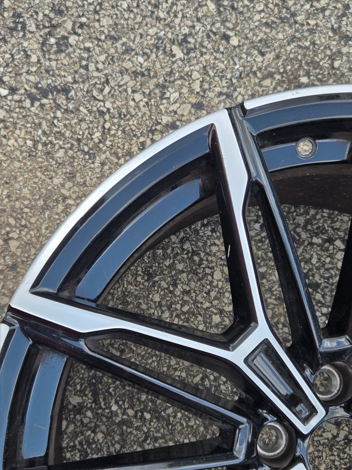2021-2024 M4 M3 Rear BMW Polished Black/Silver OEM Wheel 20” Factory Rim 7882870
