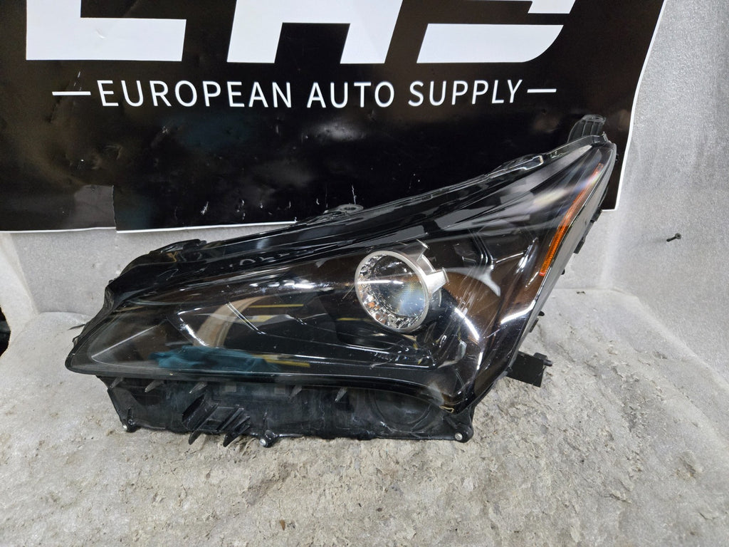 2017 - 2021 Lexus NX200t NX300h Driver Left LH Side LED Headlight OEM