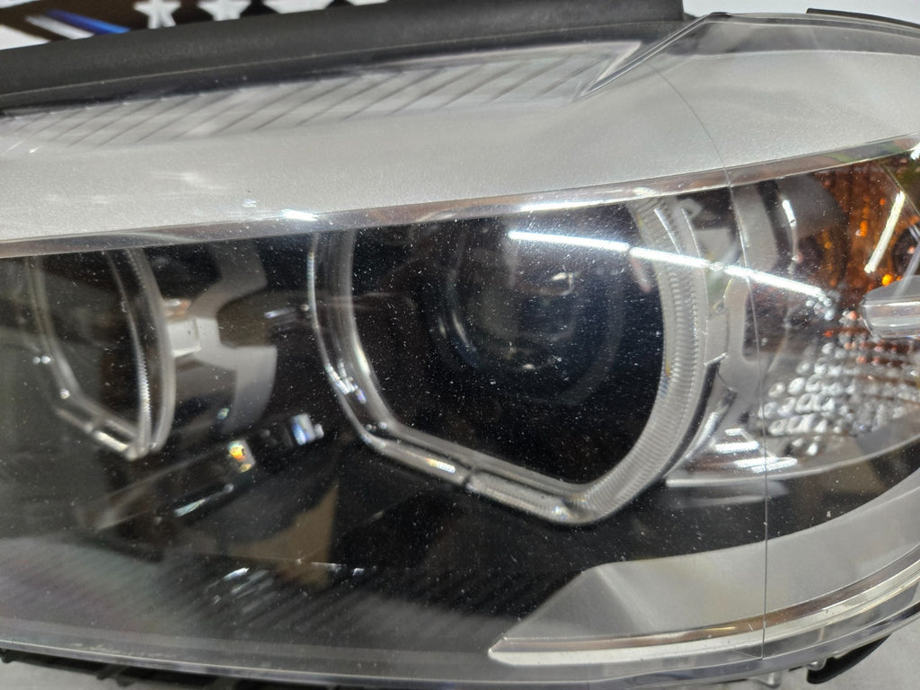 2017-2020 BMW 5-SERIES 530i 540i G30 LEFT LH LED HEADLIGHT OEM COMPLETE 8499119