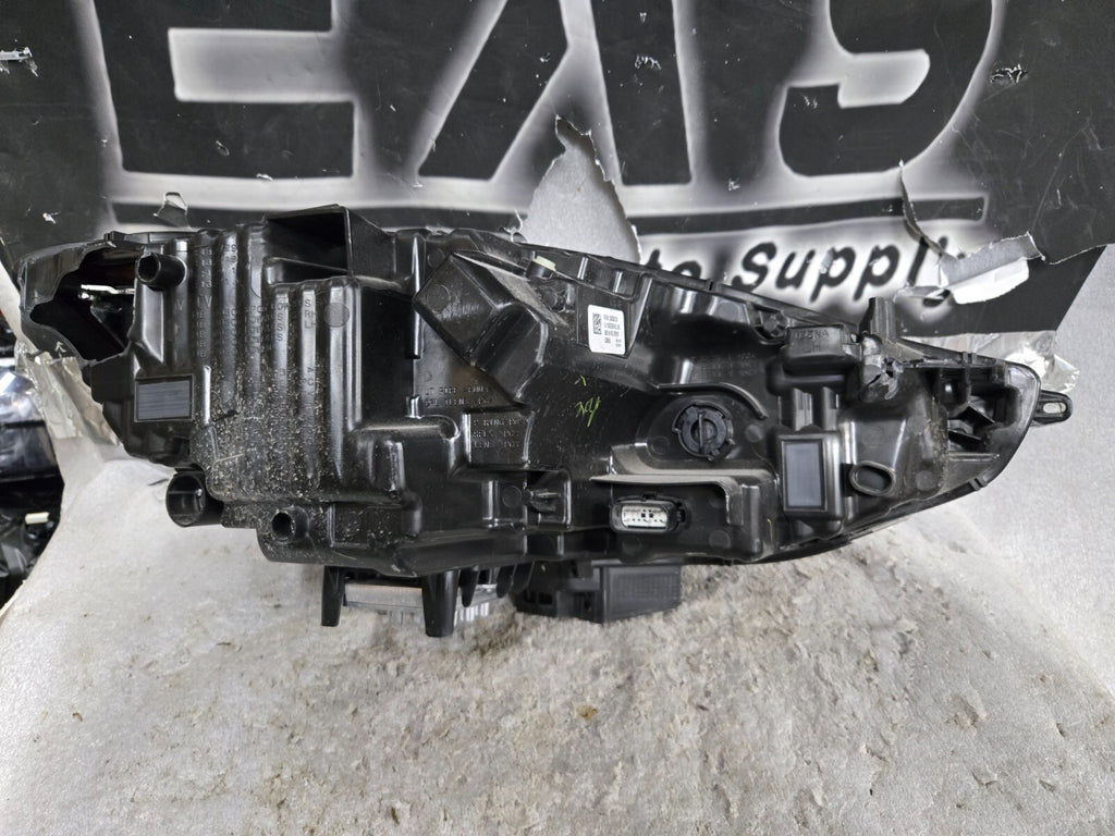 2019-2023 FORD EDGE SPORT BLACK BEZEL LEFT DRIVER LH LED HEADLIGHT OEM