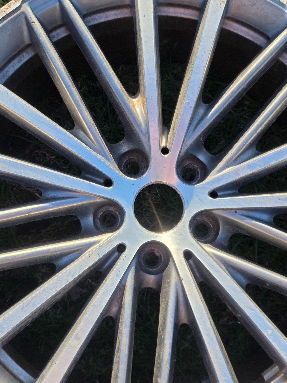 BMW 530i 540i 2017-2020 19" FACTORY OEM WHEEL RIM FRONT 86331 36116863422