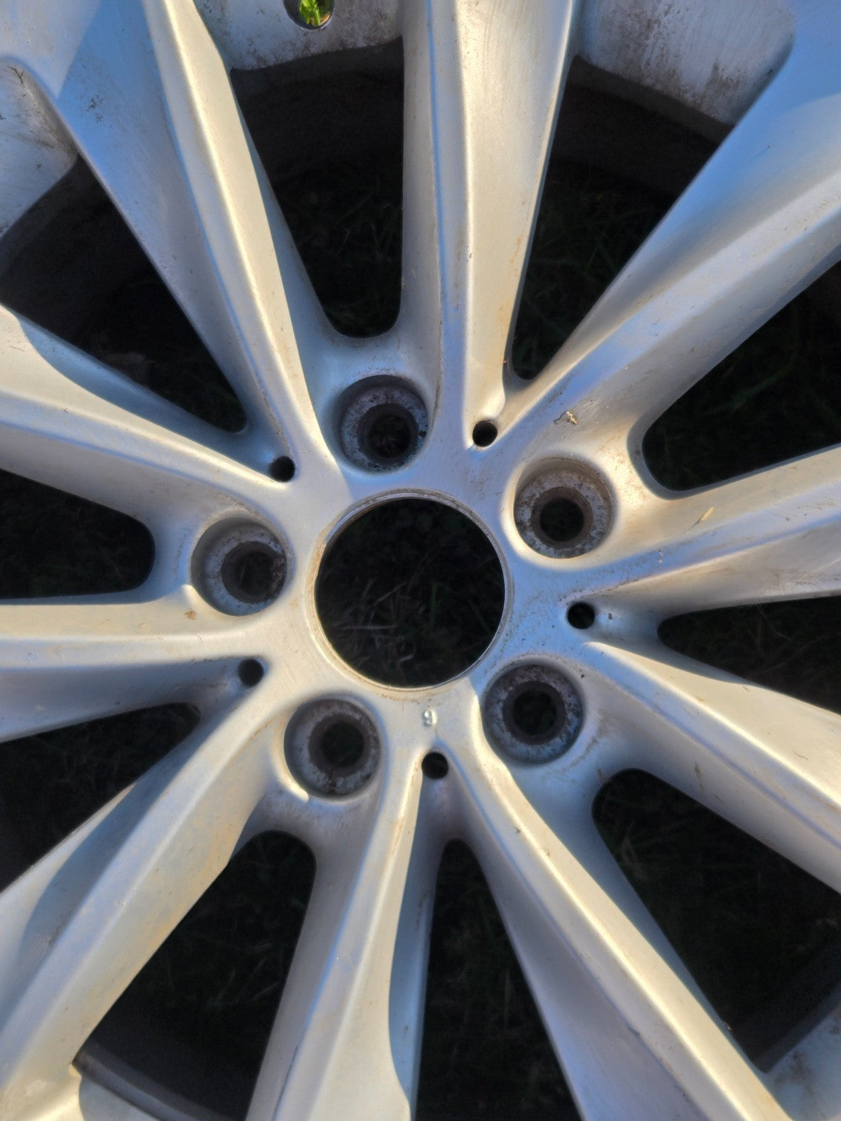 2011-2018 BMW X3 X4 F25 F26 18x8 ALUMINUM ALLOY WHEEL RIM OEM 6787578