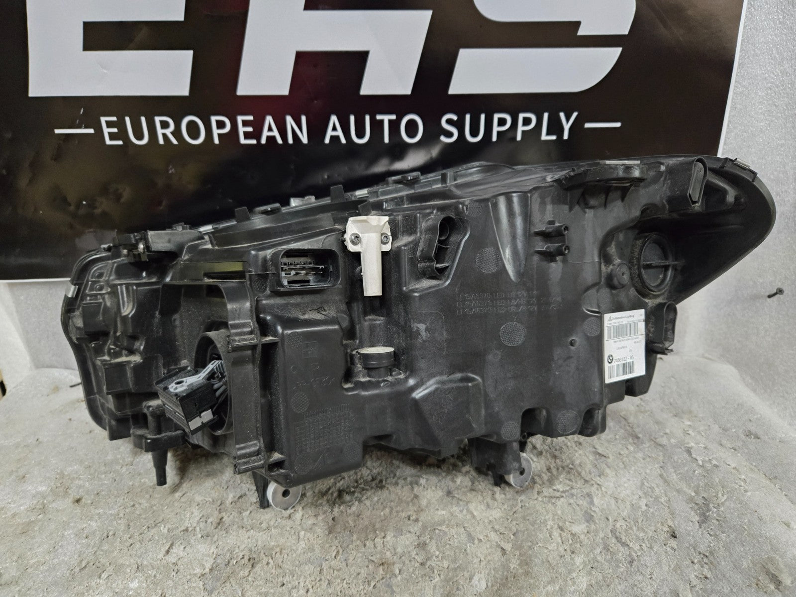 2018-2021 BMW X3/X4 RIGHT RH SIDE NON-ADAPTIVE LED HEADLIGHT OEM 7466122-05